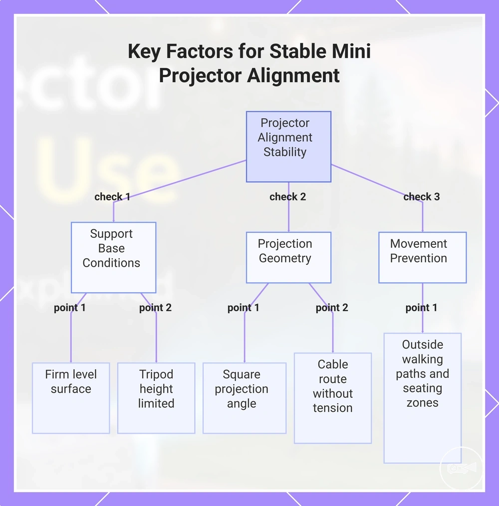 Key Factors for Stable Mini Projector Alignment