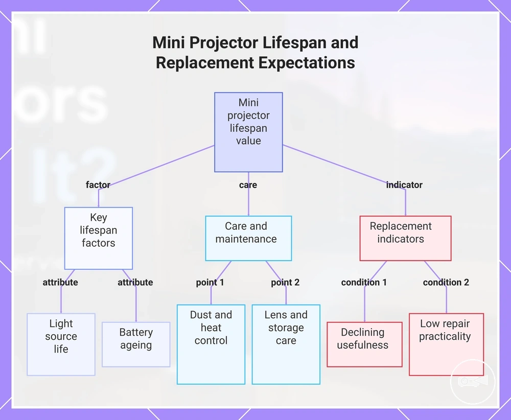 Mini Projector Lifespan and Replacement Expectations