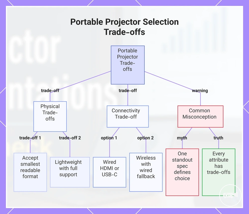 Portable Projector Selection Trade-offs