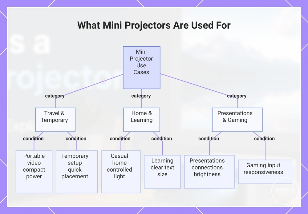 What Mini Projectors Are Used For