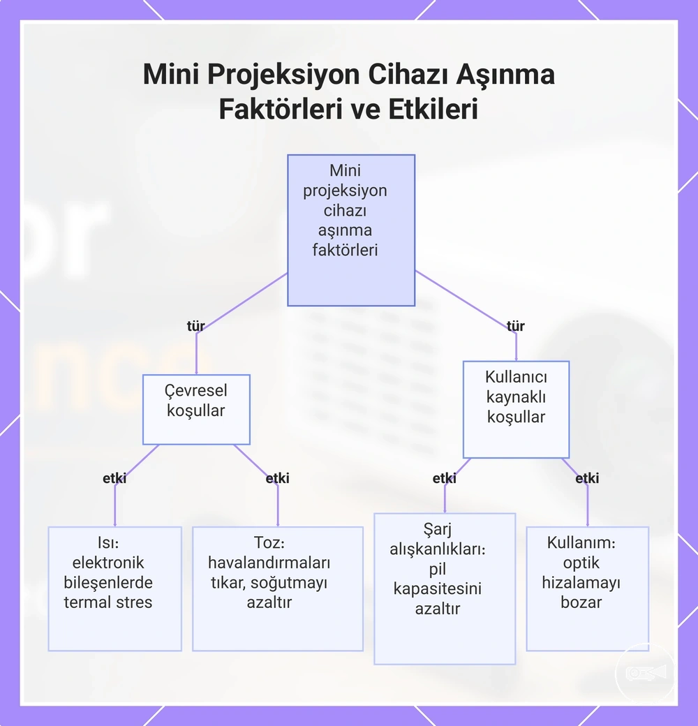 Mini Projeksiyon Cihazı Aşınma Faktörleri ve Etkileri