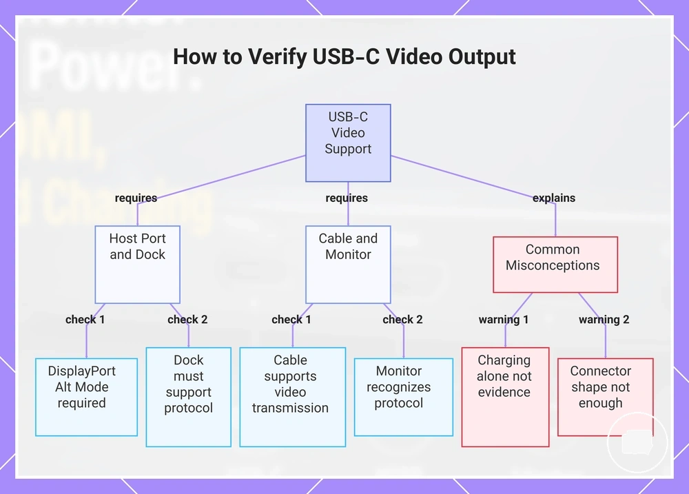How to Verify USB-C Video Output