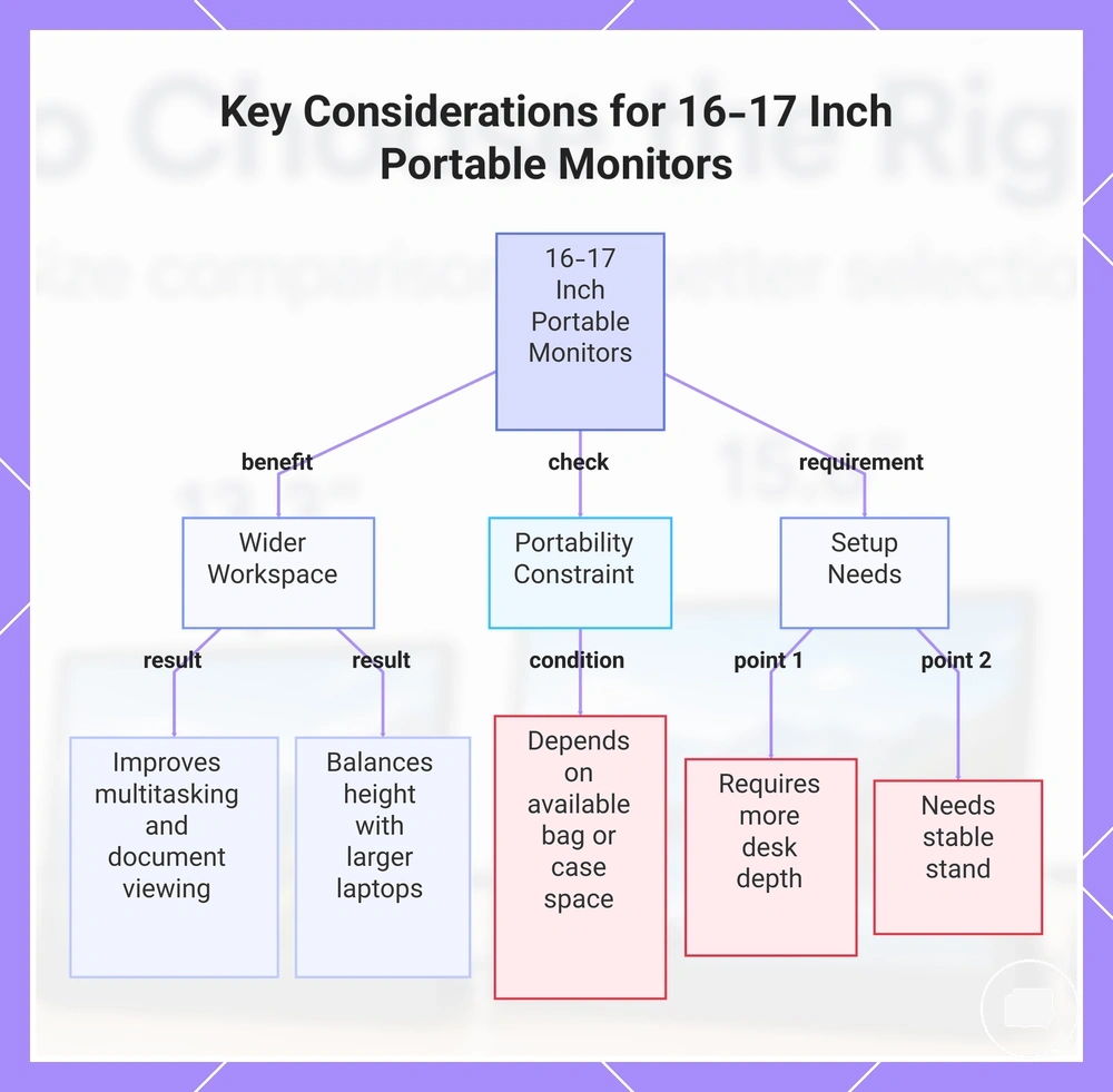 Key Considerations for 16-17 Inch Portable Monitors