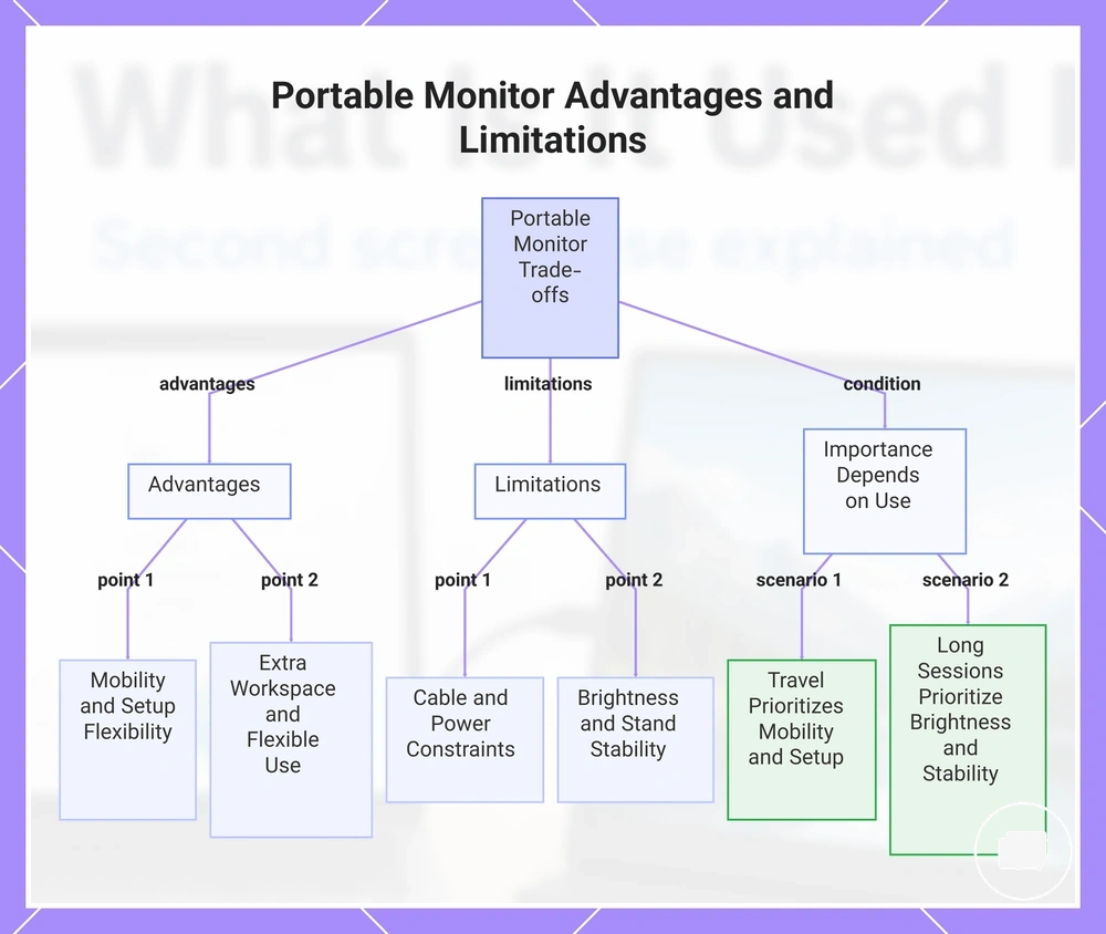 Portable Monitor Advantages and Limitations