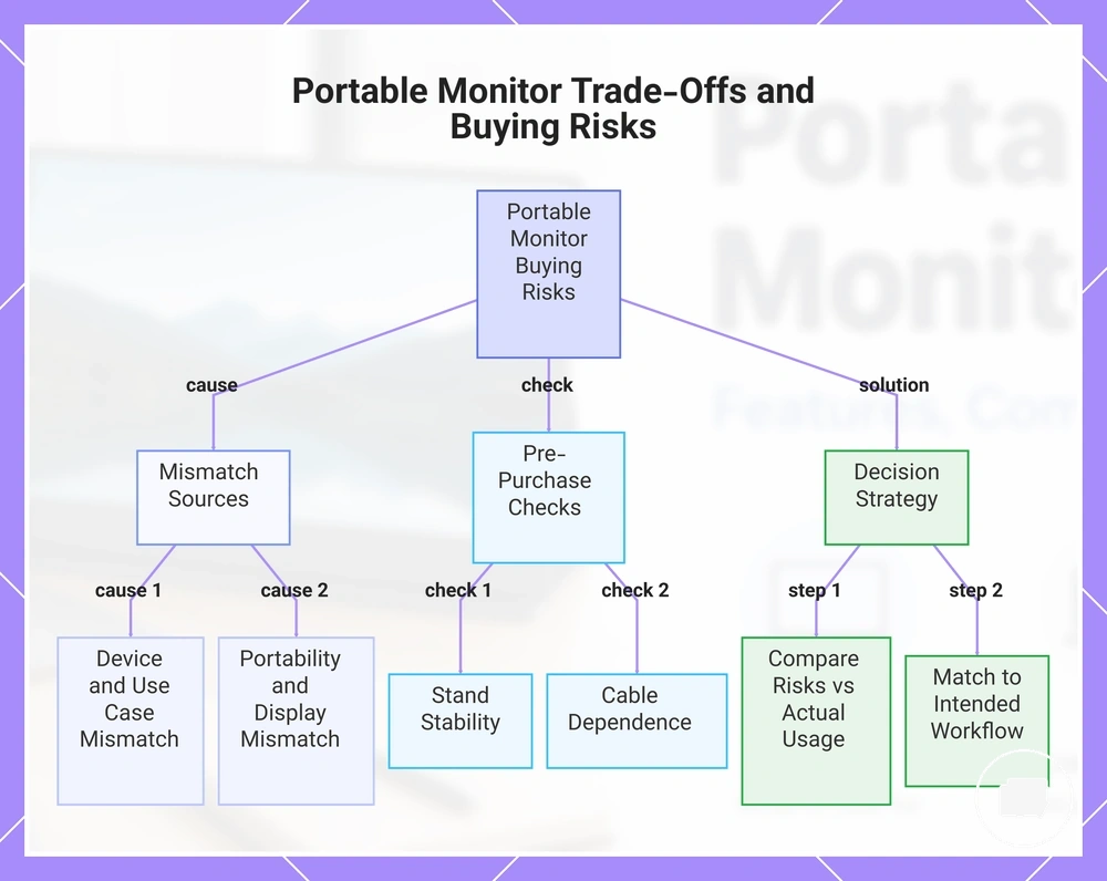 Portable Monitor Trade-Offs and Buying Risks