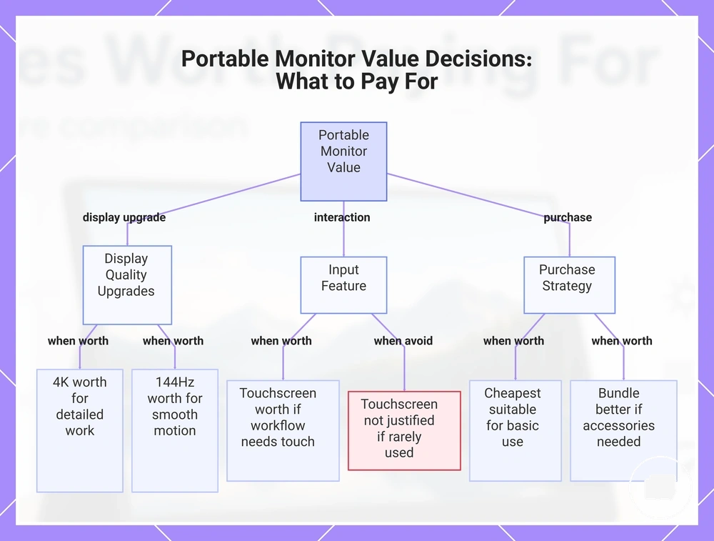 Portable Monitor Value Decisions: What to Pay For