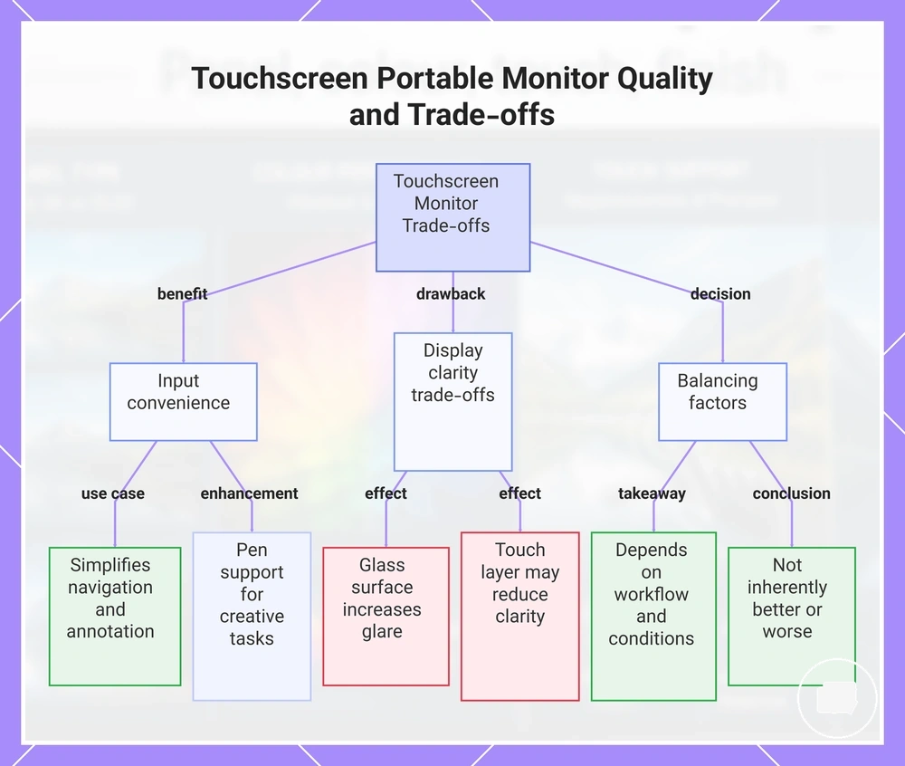 Touchscreen Portable Monitor Quality and Trade-offs