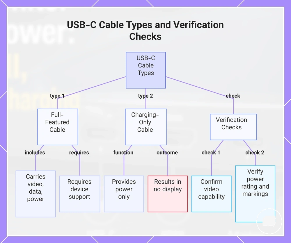 USB-C Cable Types and Verification Checks