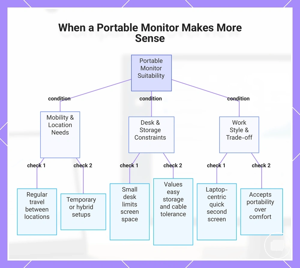 When a Portable Monitor Makes More Sense