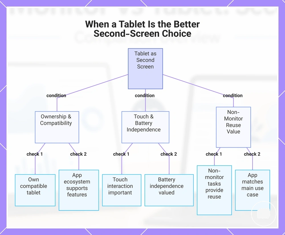 When a Tablet Is the Better Second-Screen Choice