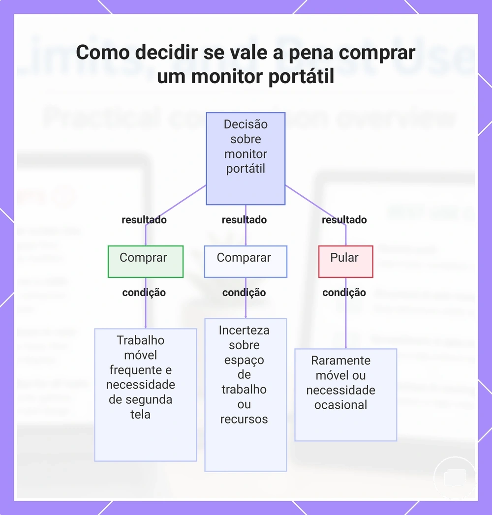 Como decidir se vale a pena comprar um monitor portátil