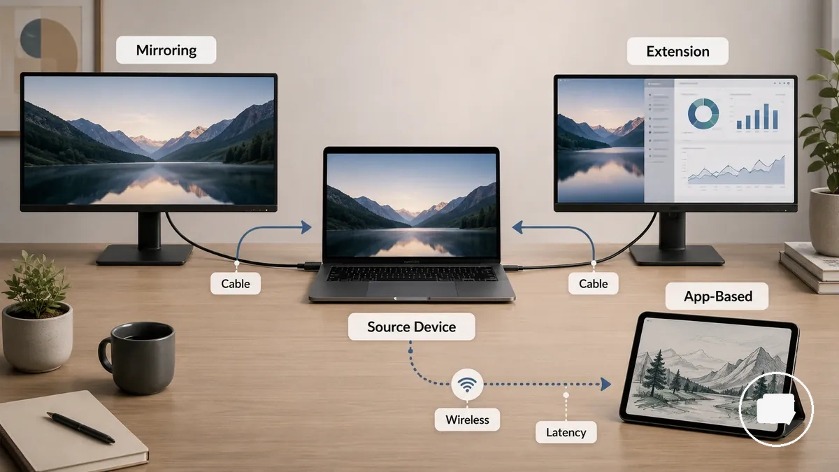 Níveis de recursos de monitor portátil comparados por valor esperado