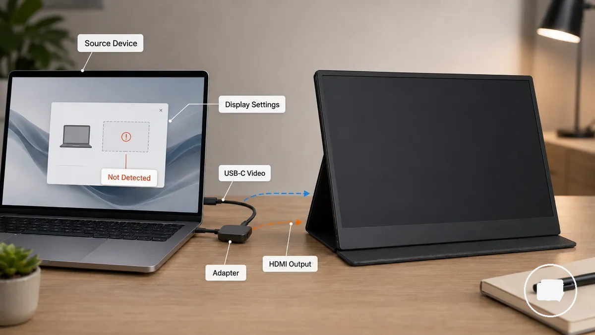 Gráfico comparativo dos sintomas de oscilação, escurecimento e desligamento intermitente do monitor portátil