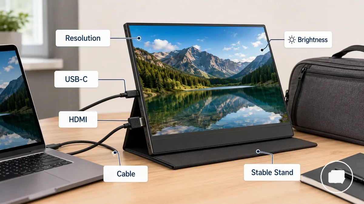 Bütçe taşınabilir monitörden beklenmesi gereken minimum özellikler