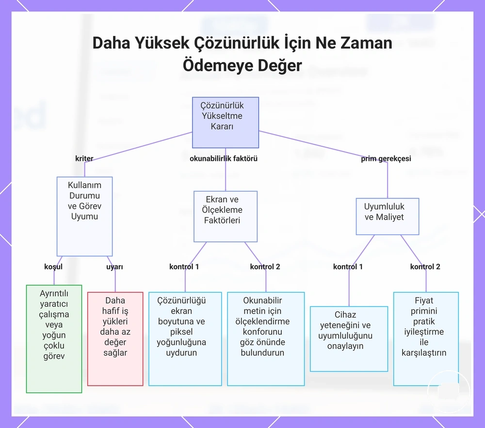 Daha Yüksek Çözünürlük İçin Ne Zaman Ödemeye Değer