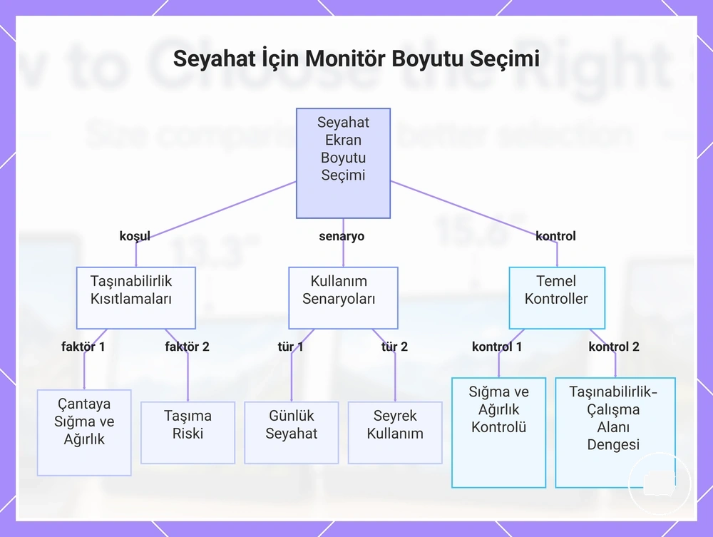 Seyahat İçin Monitör Boyutu Seçimi