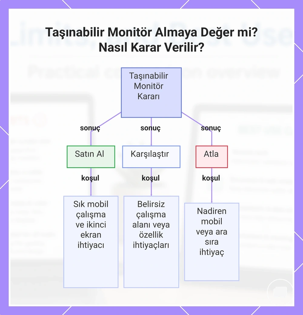 Taşınabilir Monitör Almaya Değer mi? Nasıl Karar Verilir?